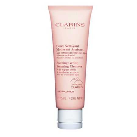clarins-doux-nettoyant-moussant-apaisant-peaux-seches-ou-sensibles-125-ml.jpg CLARINS DOUX NETTOYANT MOUSSANT APAISANT PEAUX SECHES OU SENSIBLES 125 ML – Image 1