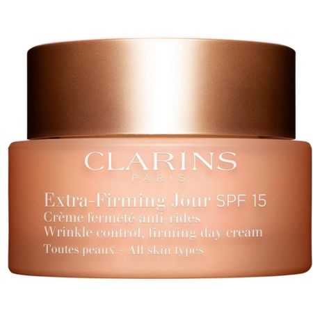 clarins-extra-firming-creme-jour-spf15-50ml.jpg CLARINS EXTRA FIRMING CREME JOUR SPF15 50ML – Image 1