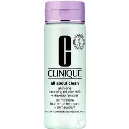 clinique-clinique-all-about-clean-lait-micellaire-tout-en-un-nettoyant-demaquillant-peaux-tres-seches-a-mixte-200-ml-nettoyants-.jpg CLINIQUE ALL ABOUT CLEAN LAIT MICELLAIRE TOUT EN UN NETTOYANT DEMAQUILLANT PEAUX TRES SECHES A MIXTE 200 ML – Image 1
