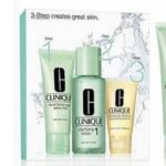 CLINIQUE PACK 3 ETAPES COMBINATION PEAU TRES SECHE A SECHE