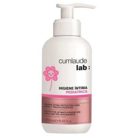cumlaude-cumlaude-hygiene-intime-pediatrics-250-ml-protections-hygieniques-et-toilette-intime.jpg CUMLAUDE HYGIENE INTIME PEDIATRICS 250 ML – Image 1