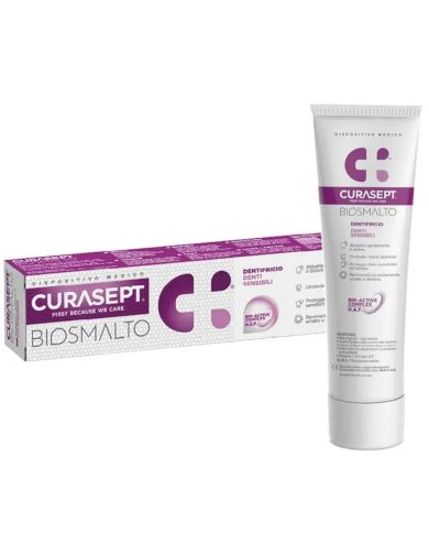 curasept-curasept-biosmalto-dents-sensibles-75-ml-dentifrices-gencives-sensibles.jpg CURASEPT BIOSMALTO DENTS SENSIBLES 75 ML – Image 1