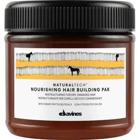 davines-nourishing-hair-building-pak-250ml.jpg DAVINES NOURISHING HAIR BUILDING PAK 250ML – Image 1