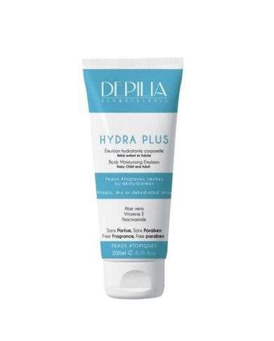 depilia-hydra-plus-emulsion-hydratante-corporelle-200-ml.jpg DEPILIA HYDRA PLUS EMULSION HYDRATANTE CORPORELLE 200 ML – Image 1