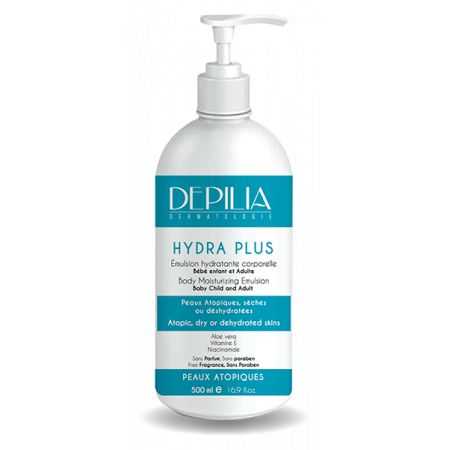 depilia-hydra-plus-emulsion-hydratante-corporelle-500-ml.jpg DEPILIA HYDRA PLUS EMULSION HYDRATANTE CORPORELLE 500 ML – Image 1