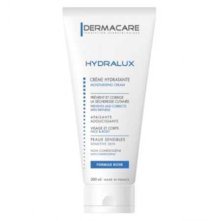 dermacare-dermacare-hydralux-creme-hydratante-200-ml-accueil.jpg DERMACARE HYDRALUX CREME HYDRATANTE 200 ML – Image 1