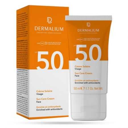 dermalium-creme-solaire-spf50-50-ml.jpg DERMALIUM CREME SOLAIRE SPF50 50 ML – Image 1