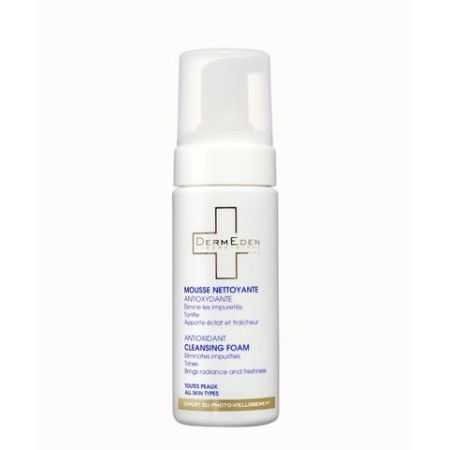 dermeden-dermeden-mousse-nettoyante-antioxydante-visage.jpg DERMEDEN MOUSSE NETTOYANTE ANTIOXYDANTE – Image 1