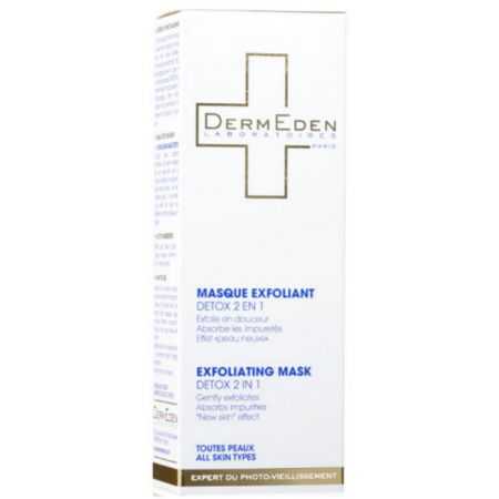 dermeden-masque-exfoliant-detox-50-ml.jpg DERMEDEN MASQUE EXFOLIANT DETOX 50 ML – Image 1