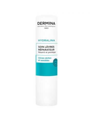 dermina-dermina-hydralina-soin-levres-levres.jpg DERMINA HYDRALINA SOIN LEVRES – Image 1