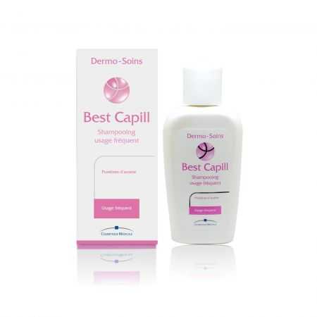 dermo-soin-best-capill-shampoing-usage-frequent-150ml.jpg DERMO SOIN BEST CAPILL SHAMPOING USAGE FRÉQUENT 150ML – Image 1
