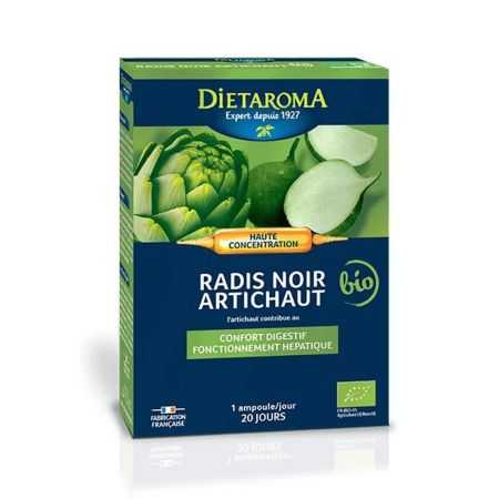 dietaroma-radis-noir-artichaud-bio-20-ampoules.jpg DIETAROMA RADIS NOIR ARTICHAUD BIO 20 AMPOULES – Image 1