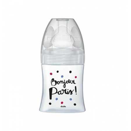 dodie-biberon-sensation-verre-150ml-paris.jpg DODIE BIBERON SENSATION+ VERRE 150ML PARIS – Image 1
