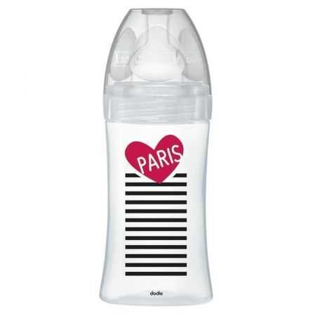 dodie-biberon-sensation-verre-270ml-paris.jpg DODIE BIBERON SENSATION+ VERRE 270ML PARIS – Image 1