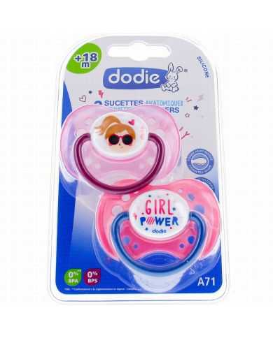 dodie-dodie-2-sucettes-anatomique-a71-18-mois-sucettes-et-attaches-sucettes.jpg DODIE 2 SUCETTES ANATOMIQUE A71 +18 MOIS – Image 1