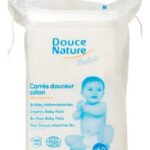 DOUCE NATURE CARRES DOUCEUR COTON BIO 60