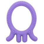 DR BROWNS ANNEAU DE DENTITION FLEXEES FRIENDS PIEUVRE VIOLET 3 MOIS+