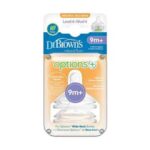 DR BROWNS OPTIONS+ TETINE COLE LARGE NIVEAU 4 PACK DE 2 9 MOIS +
