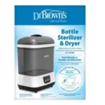 DR BROWNS STERILISATEUR ET SECHEUSE ELECTRIQUES AVEC FILTRE A AIR GRIS