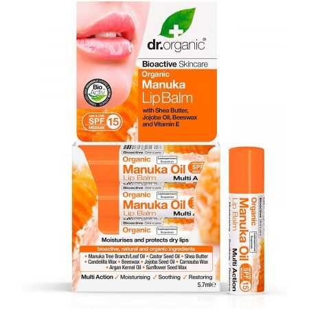 dr-organic-baume-a-levres-au-miel-de-manuka-57-ml.jpg DR ORGANIC BAUME A LEVRES AU MIEL DE MANUKA 5.7 ML – Image 1