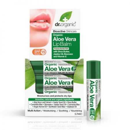 dr-organic-baume-levres-a-l-aloe-vera-57-ml.jpg DR ORGANIC BAUME LEVRES A L'ALOE VERA 5.7 ML – Image 1