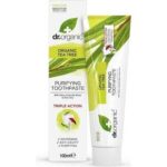 DR ORGANIC DENTIFRICE AU TEA TREE 100 ML