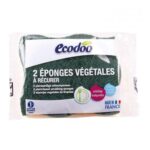 ECODOO Éponges végétales à récurer x2