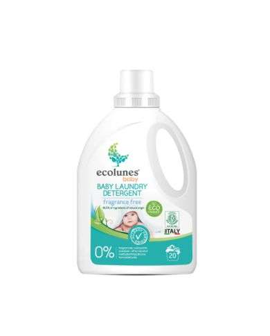 ecolunes-baby-detergent-pour-bebe-20-lavage-1000ml.jpg ECOLUNES BABY DETERGENT POUR BEBE 20 LAVAGE 1000ML – Image 1
