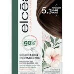 ELCEA COLORATION PERMANANTE 5.3 CHATAIN CLAIRE
