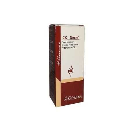 elliance-ck-derm-soin-intensif-creme-reparatrice-vitamine-k-c-e-30-ml.jpg ELLIANCE CK DERM SOIN INTENSIF CREME REPARATRICE VITAMINE K C E 30 ML – Image 1