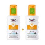 EUCERIN OFFRE SENSITIVE PROTECT KIDS SPF 50+ SUN SPRAY 200ML 1 ACHETER 1 OFFERT