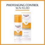 EUCERIN SUN FLUIDE SPF5+ ANTI AGE 50ML
