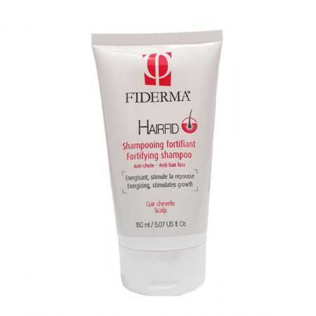 fiderma-hairfid-shampoing-fortifiant-150-ml.jpg FIDERMA HAIRFID SHAMPOING FORTIFIANT 150 ML – Image 1