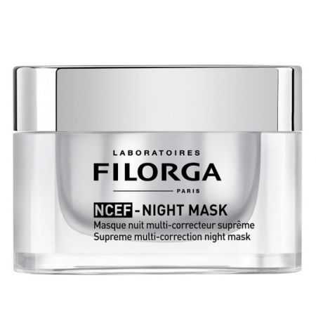 filorga-filorga-ncef-night-masque-nuit-multi-correcteur-supreme-50-ml-masques-et-gommages.jpg FILORGA NCEF NIGHT MASQUE NUIT MULTI CORRECTEUR SUPREME 50 ML – Image 1