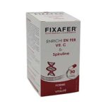 FIXAFER FER ET VITAMINE C 30 GELULES