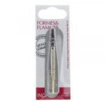 FORMES ET FLAMMES PINCE A EPILER MORS BIAIS 8CM REF 11