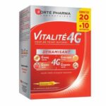 FORTE PHARMA VITALITE 4G DEFENSES 20 AMPOULES + 10 AMPOULES OFFERTES