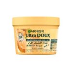 GARNIER ULTRA DOUX HAIR FOOD MASQUE 3 EN 1 BEURRE DE CACAO 390 ML