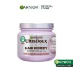 GARNIER ULTRA DOUX MASQUE LISSANT A L'EAU DE RIZ ET A L'AMIDON 340ML