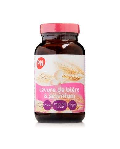 gerlinea-levure-de-biere-et-selenium-400-capsules-complements-alimentaires.jpg LEVURE DE BIERE ET SELENIUM 400 CAPSULES – Image 1