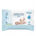 GILBERT LINGETTES A L'EAU BIODEGRABLES 70 PCS