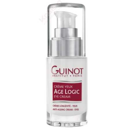 guinot-guinot-age-logic-yeux-creme-raffermissante-et-lissante-pour-le-contour-de-loeil-et-la-paupiere-yeux-et-levres.jpg GUINOT Âge Logic Yeux - Crème raffermissante et lissante pour le contour de l'oeil et la paupière – Image 1