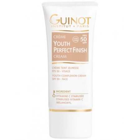 guinot-guinot-creme-youth-perfect-finish-spf50-30ml-solaires.jpg GUINOT CREME YOUTH PERFECT FINISH SPF50 30ML – Image 1