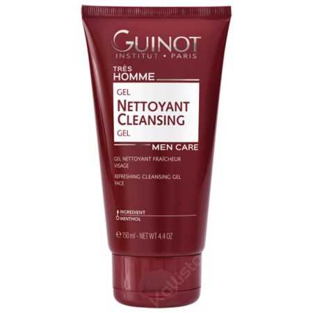 guinot-guinot-gel-nettoyant-fraicheur-visage-homme-150-ml-home.jpg GUINOT GEL NETTOYANT FRAICHEUR VISAGE HOMME /150 ML – Image 1