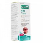 GUM AFTACLEAR BAIN DE BOUCHE APHTES ET LESIONS BUCCALES 120 ML REF 2410