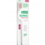 GUM BROSSE A DENTS SONIC SENSIVITAL A PILE BRINS ULTRA DOUX REF 4101