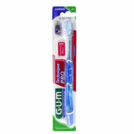 gum-gum-brosse-a-dents-technique-pro-medium-compacte-528-brosses-a-dents.jpg GUM BROSSE A DENTS TECHNIQUE PRO MEDIUM COMPACTE 528 – Image 1