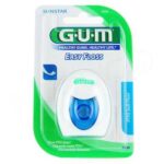 GUM EASY FLOSS FIL EN PTFE ULTRA RESISTANT ESPACE TRES ETROITS REF 2000