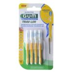 GUM MANCHE PAR 4 UNITES AVEC BROSETTE EXTRA FINE 1.3 MM REF 1514