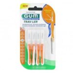 GUM MANCHE PAR 4 UNITES AVEC BROSETTE ULTRA FINE 0.9 MM REF 1412